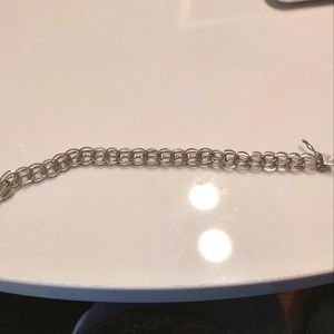 Sterling silver bracelet